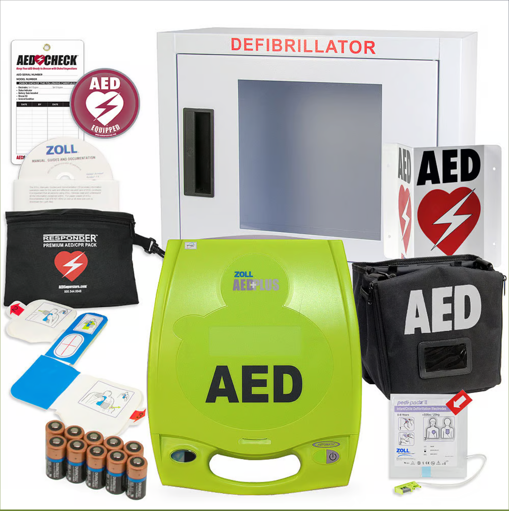 Custom AED & Emergency Kits 435